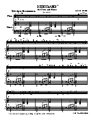 Score sample